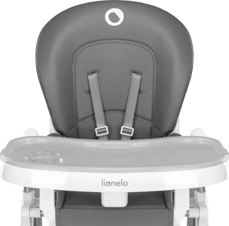Seggiolone Pappa Linn Plus Lionelo Grey