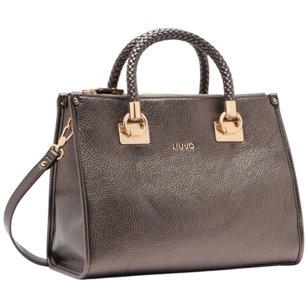 Liu Jo borsa satchel media moro AF5008E0027-04877 in Borse a spalla Prodotti di Classe - Nocera Superiore, commercioVirtuoso.it