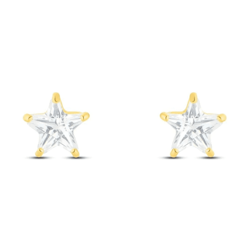 Stroili  -   Orecchini Lobo Bon Ton Oro Giallo Cubic Zirconia in Orecchini Alba Gioielli - Casoria, commercioVirtuoso.it