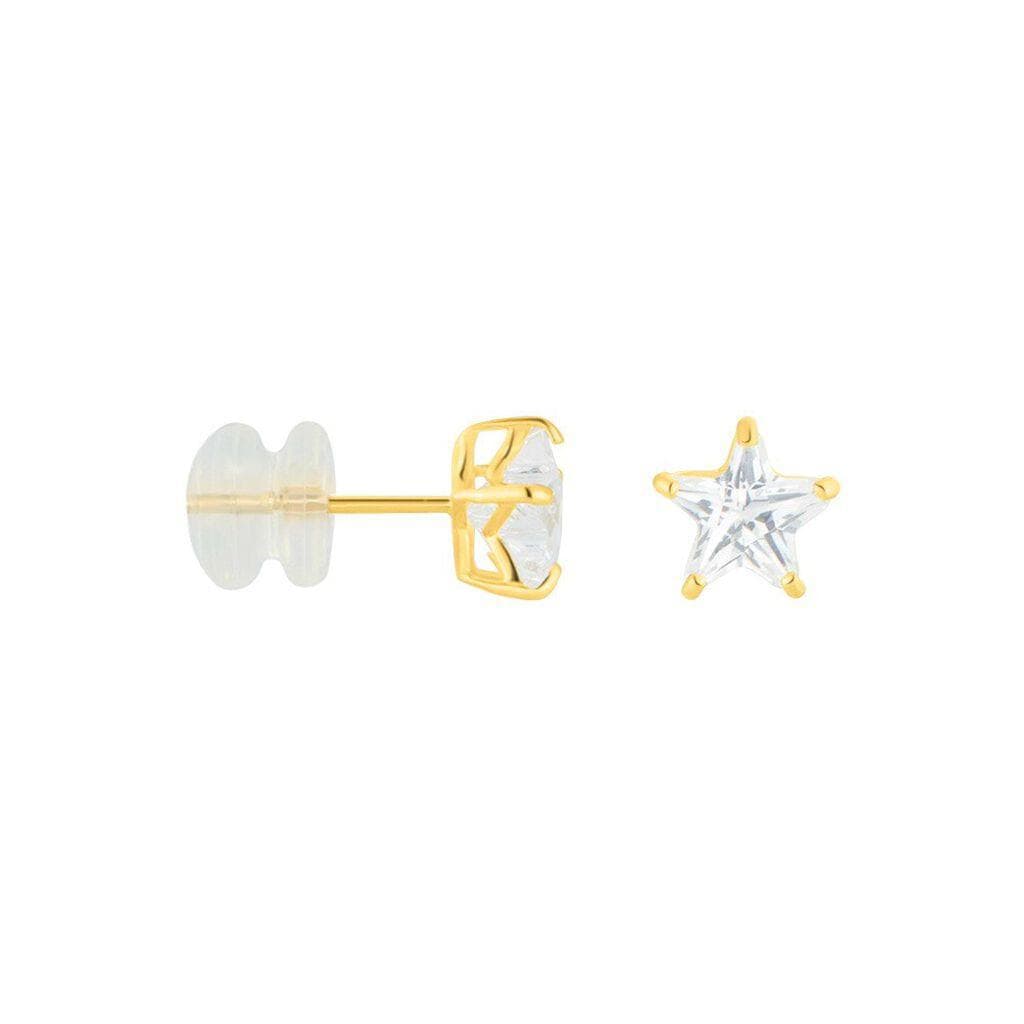Stroili  -   Orecchini Lobo Bon Ton Oro Giallo Cubic Zirconia in Orecchini Alba Gioielli - Casoria, commercioVirtuoso.it