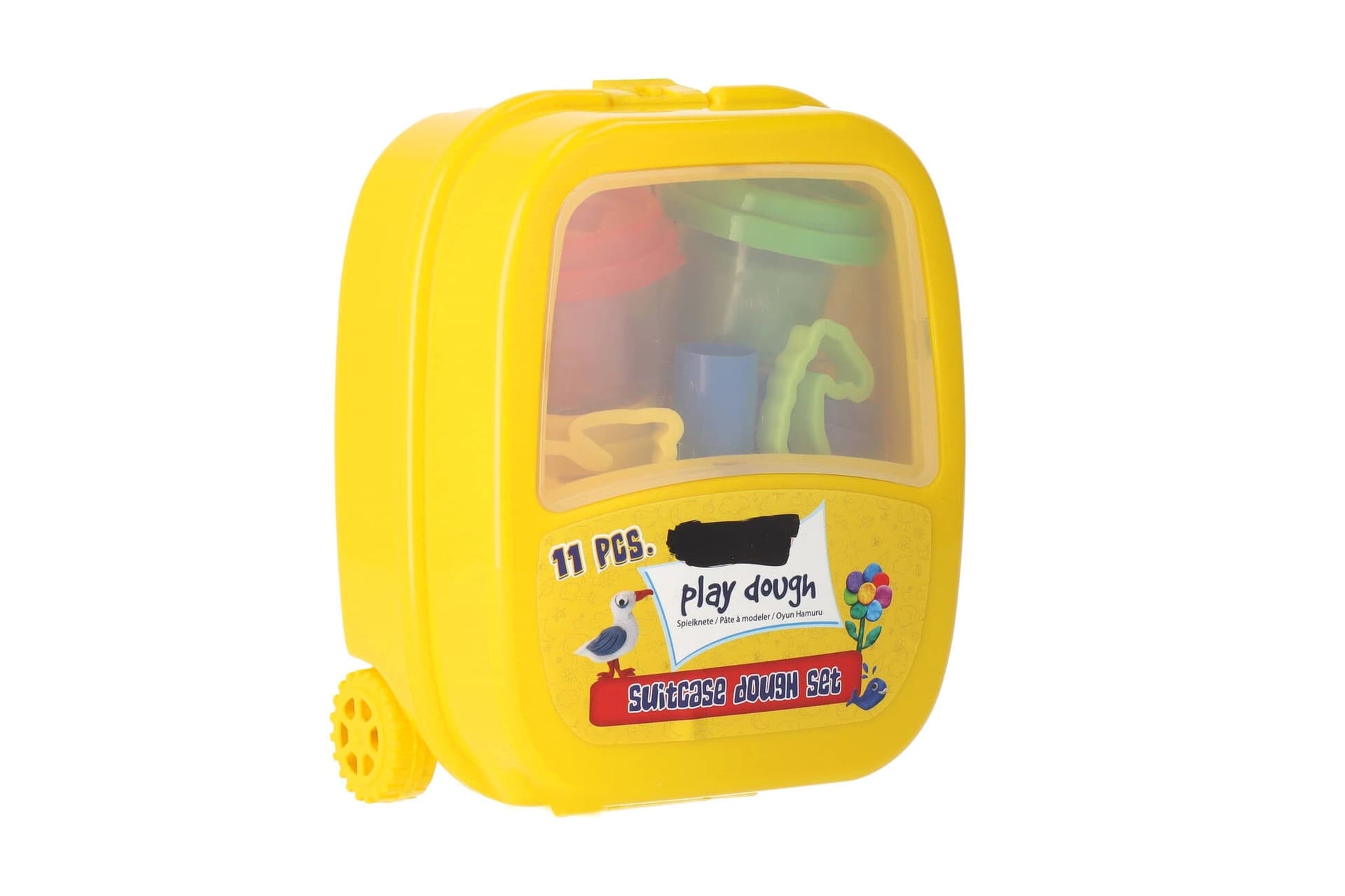 Morbidough Trolley 6x25gr con Accessori 3 Colori