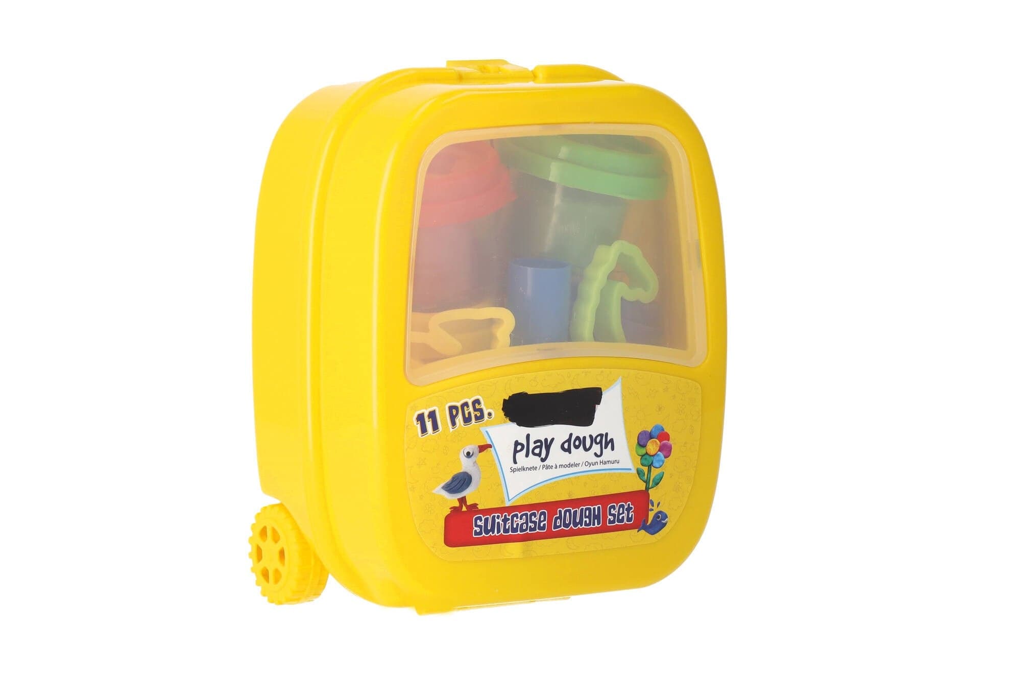 Morbidough Trolley 6x25gr con Accessori 3 Colori