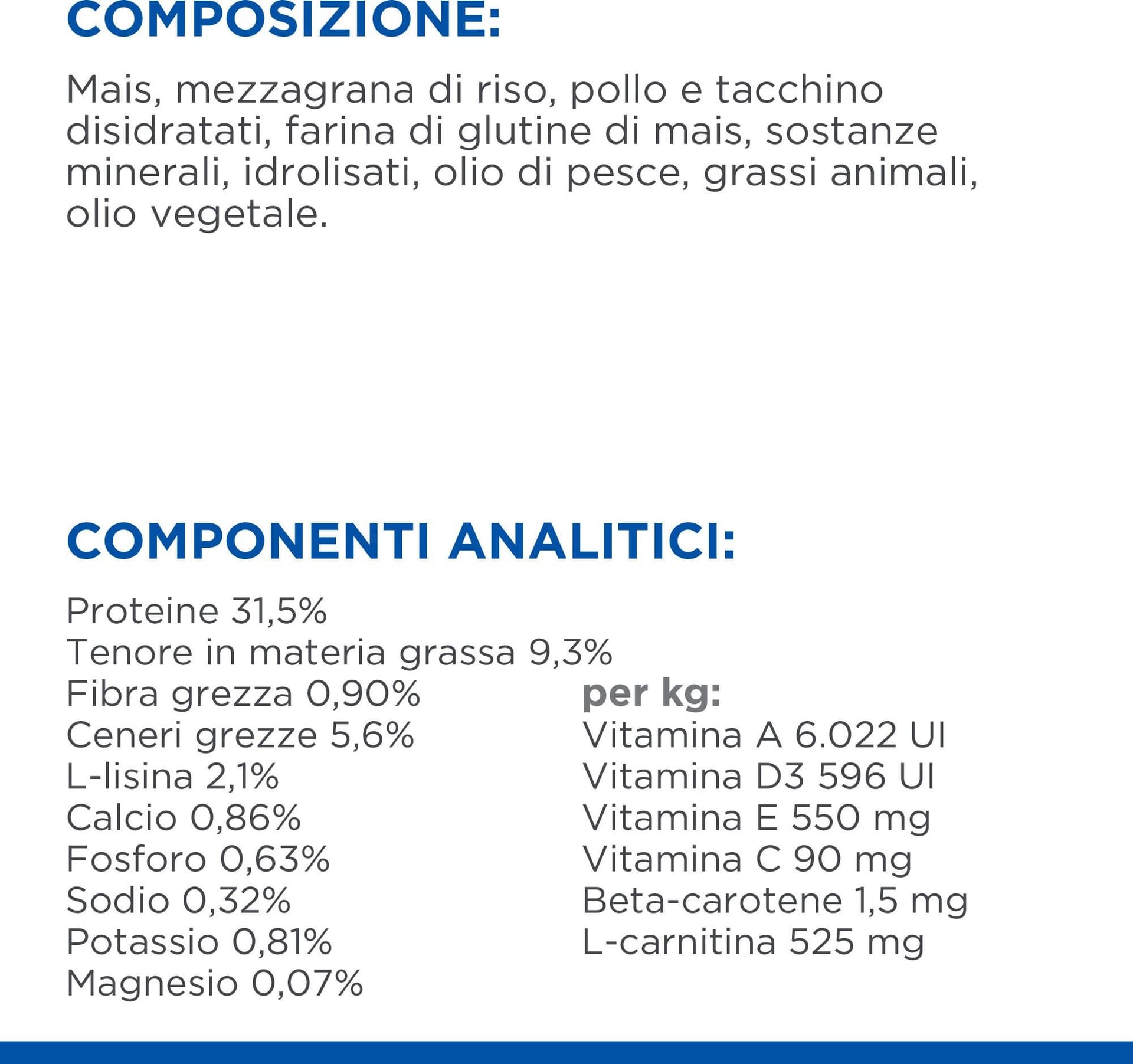 Hill's Sterilised secco Gatti Mature pollo in Secco 101 Market - Poggibonsi, commercioVirtuoso.it