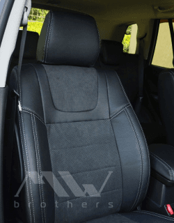 Coprisedili su misura per Suzuki Grand Vitara (2005-2018), Leather style in Set per interni Autooggetti.it - Roma, commercioVirtuoso.it