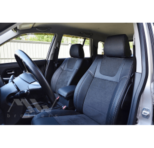 Coprisedili su misura per Suzuki Grand Vitara (2005-2018), Leather style in Set per interni Autooggetti.it - Roma, commercioVirtuoso.it