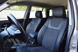 Coprisedili su misura per Suzuki Grand Vitara (2005-2018), Leather style in Set per interni Autooggetti.it - Roma, commercioVirtuoso.it