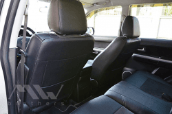 Coprisedili su misura per Suzuki Grand Vitara (2005-2018), Leather style in Set per interni Autooggetti.it - Roma, commercioVirtuoso.it