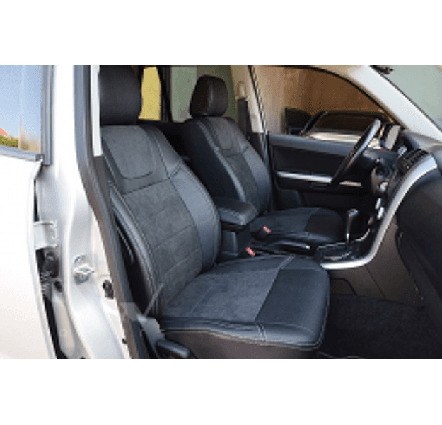 Coprisedili su misura per Suzuki Grand Vitara (2005-2018), Leather style in Set per interni Autooggetti.it - Roma, commercioVirtuoso.it