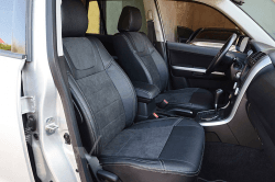 Coprisedili su misura per Suzuki Grand Vitara (2005-2018), Leather style in Set per interni Autooggetti.it - Roma, commercioVirtuoso.it
