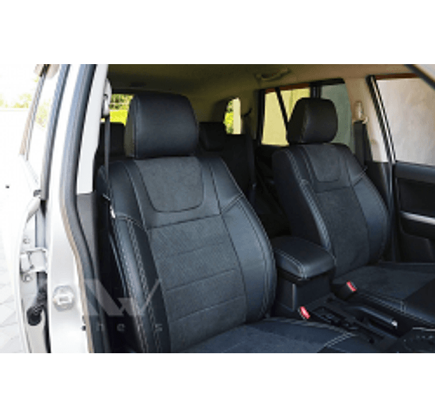Coprisedili su misura per Suzuki Grand Vitara (2005-2018), Leather style in Set per interni Autooggetti.it - Roma, commercioVirtuoso.it