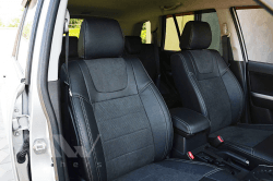 Coprisedili su misura per Suzuki Grand Vitara (2005-2018), Leather style in Set per interni Autooggetti.it - Roma, commercioVirtuoso.it