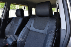 Coprisedili su misura per Suzuki Grand Vitara (2005-2018), Leather style in Set per interni Autooggetti.it - Roma, commercioVirtuoso.it