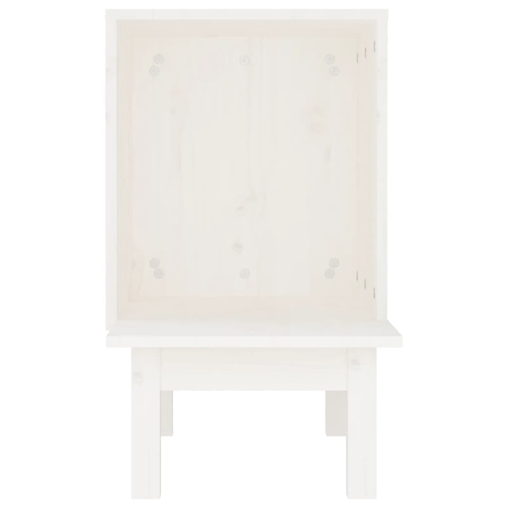Casetta per Gatti Bianca 60x36x60 cm in Legno Massello di Pino in Contenitori per lettiere e cassette igieniche Esplodia - Napoli, commercioVirtuoso.it