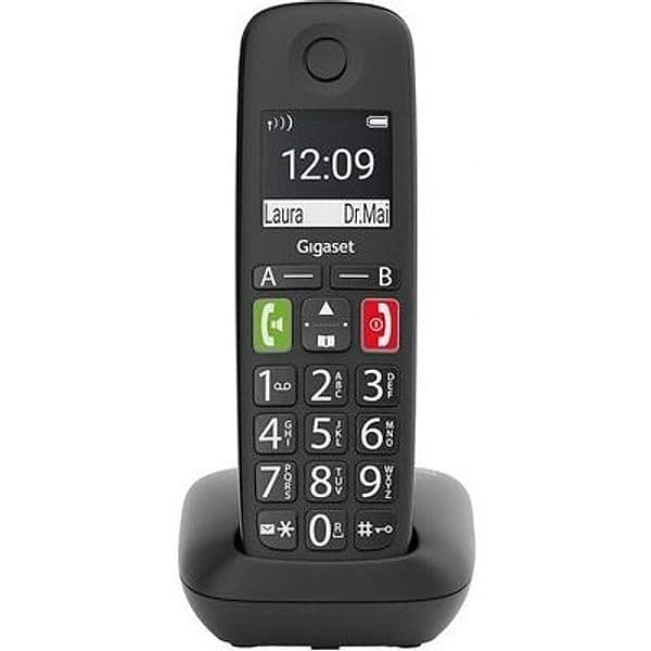 Cord.siemens e 290 blk - E290 BLACK
