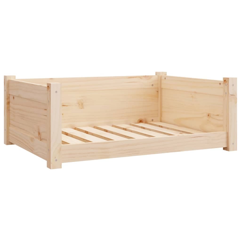Cuccia per Cani Divanetto 75,5x55,5x28 cm in Legno Massello di Pino in Lettini Esplodia - Napoli, commercioVirtuoso.it