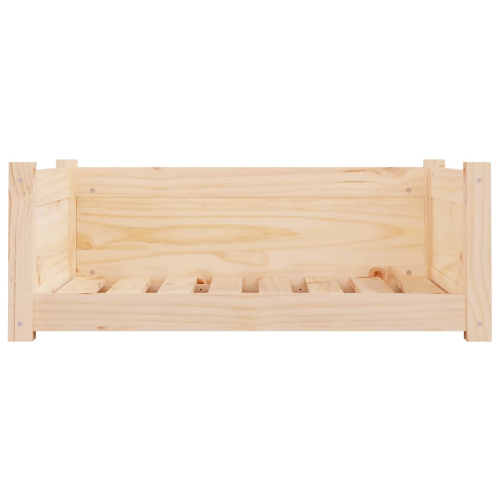 Cuccia per Cani Divanetto 75,5x55,5x28 cm in Legno Massello di Pino in Lettini Esplodia - Napoli, commercioVirtuoso.it