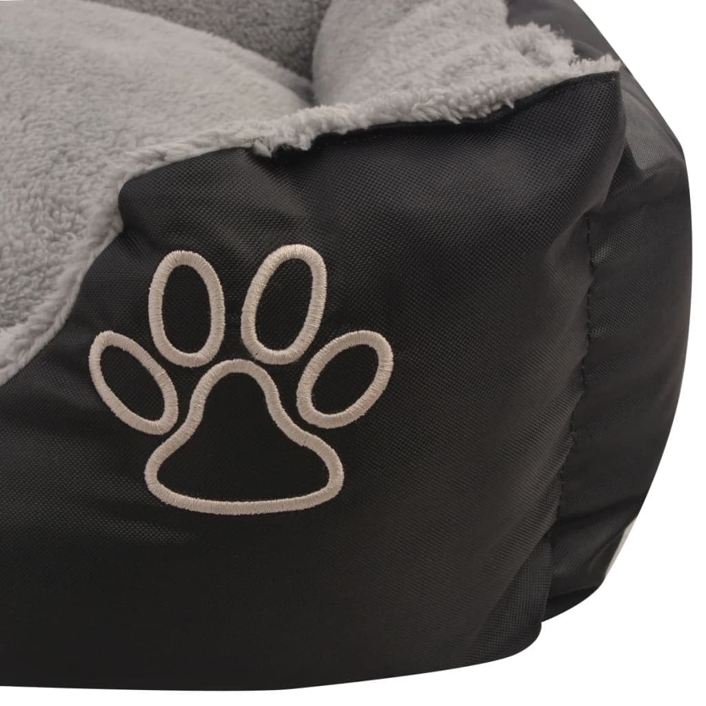 Cuccia per Cani Lettino con Cuscino Imbottito Taglia XXL Nero Fondo Antiscivolo in Lettini Esplodia - Napoli, commercioVirtuoso.it