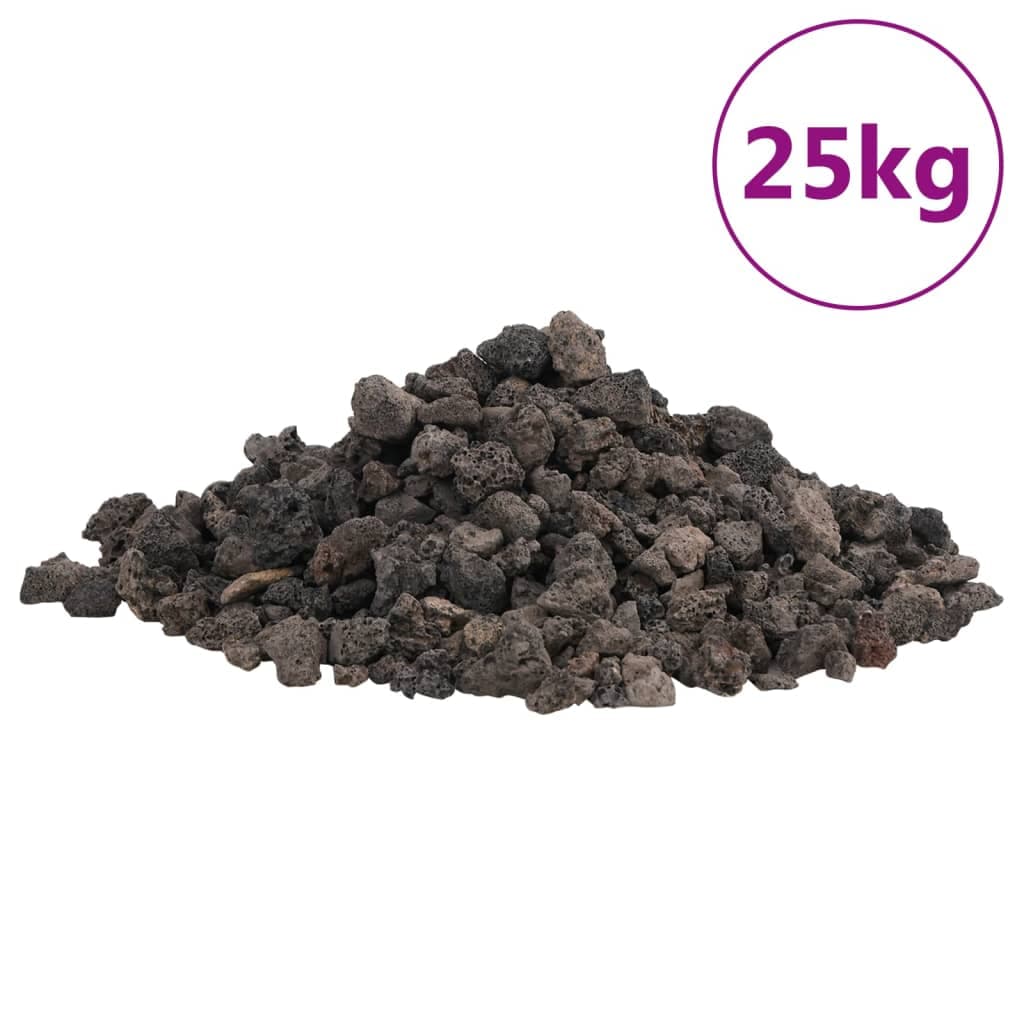 Rocce Vulcaniche Fondo per Acquario Pesci 25 kg Nere 1-2 cm  Materiale Naturale in  Esplodia - Napoli, commercioVirtuoso.it