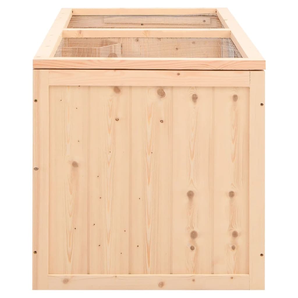 Gabbia per Criceti in Legno Massello di Abete Con Accessori 89,5x45x45 cm in Gabbie Esplodia - Napoli, commercioVirtuoso.it