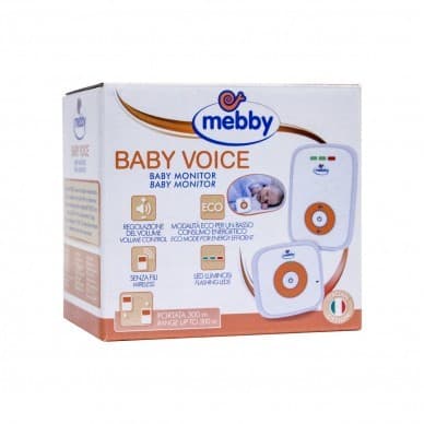 Audio Monitor Baby Voice Mebby in Monitor audio Centro Bimbo - Siderno, commercioVirtuoso.it