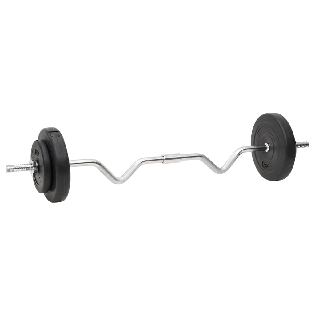 Set Bilanciere e Manubri con Dischi 60 kg in Acciaio Cromato Allenamento in Casa in Manubri Esplodia - Napoli, commercioVirtuoso.it