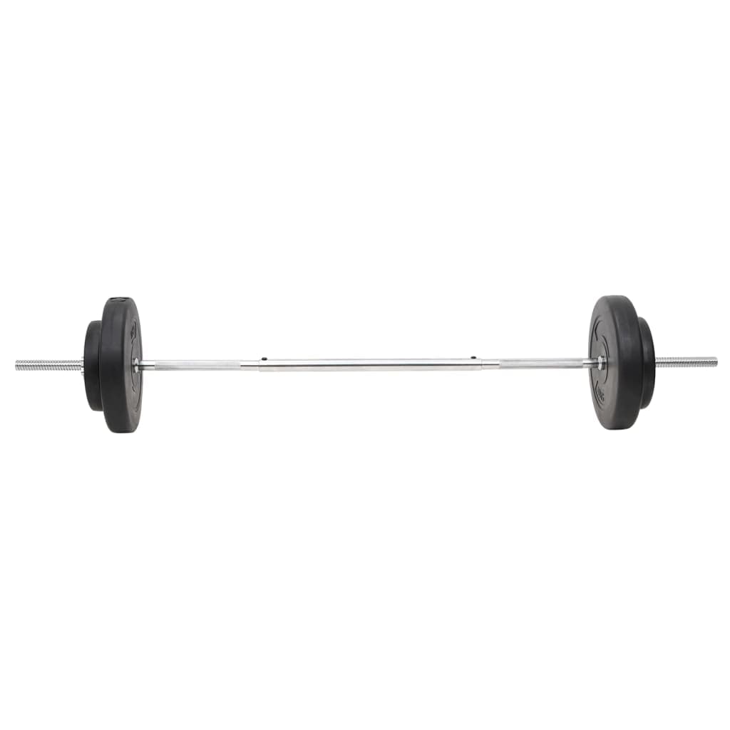 Set Bilanciere e Manubri con Dischi 60 kg in Acciaio Cromato Allenamento in Casa in Manubri Esplodia - Napoli, commercioVirtuoso.it