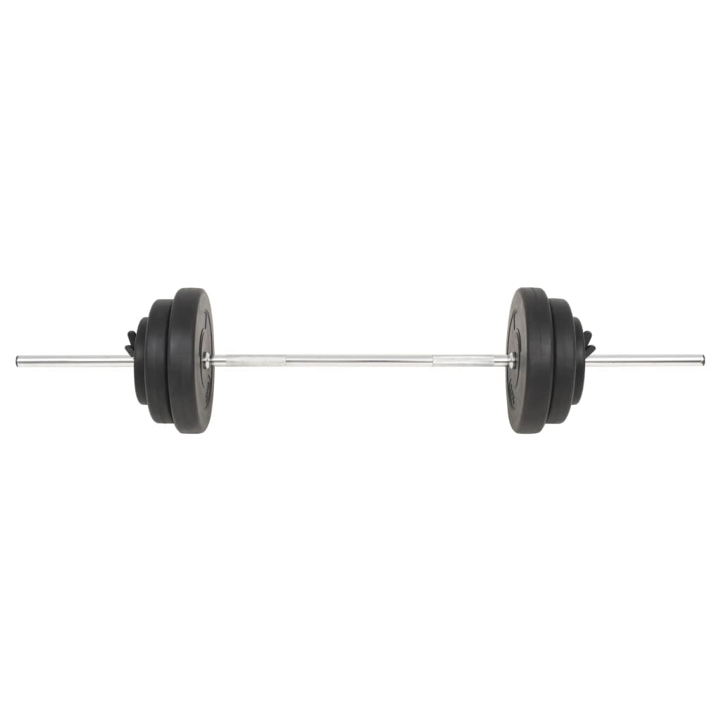 Set per Bilanciere da 30 kg Allenamento Casa Palestra Pesi + Asta Pettorali in Manubri Esplodia - Napoli, commercioVirtuoso.it