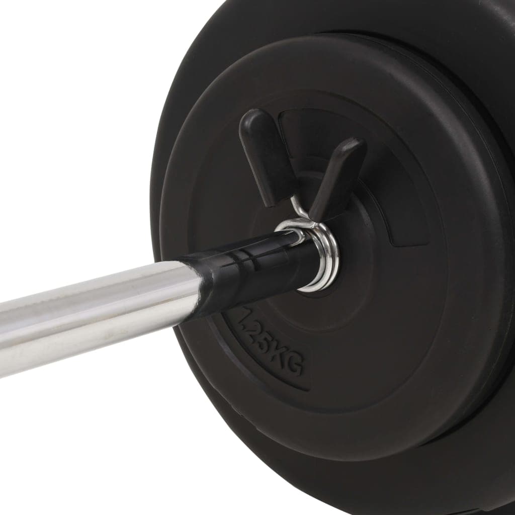 Set per Bilanciere da 30 kg Allenamento Casa Palestra Pesi + Asta Pettorali in Manubri Esplodia - Napoli, commercioVirtuoso.it