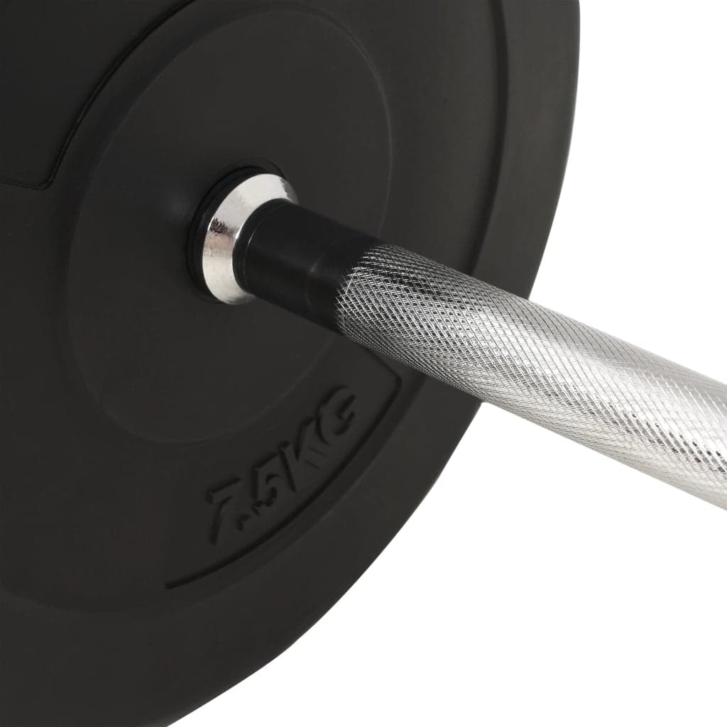 Set per Bilanciere da 30 kg Allenamento Casa Palestra Pesi + Asta Pettorali in Manubri Esplodia - Napoli, commercioVirtuoso.it