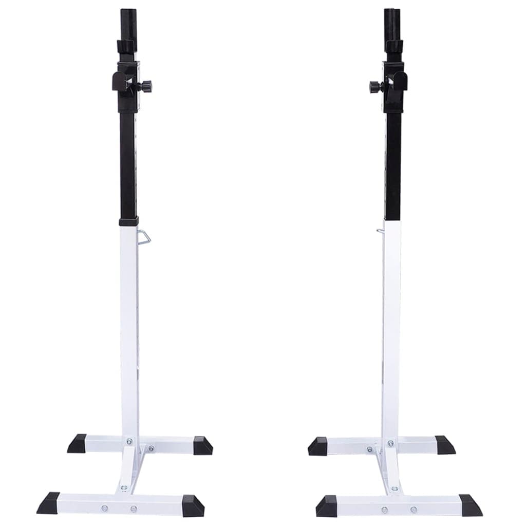 Stazione per Squat con Bilanciere e Set Manubri 30,5 kg Regolabile in Manubri Esplodia - Napoli, commercioVirtuoso.it