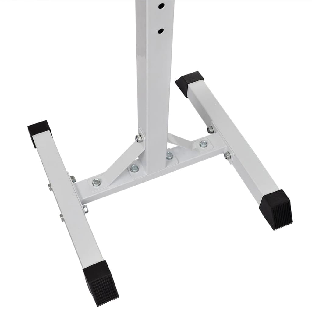 Stazione per Squat con Bilanciere e Set Manubri 30,5 kg Regolabile in Manubri Esplodia - Napoli, commercioVirtuoso.it