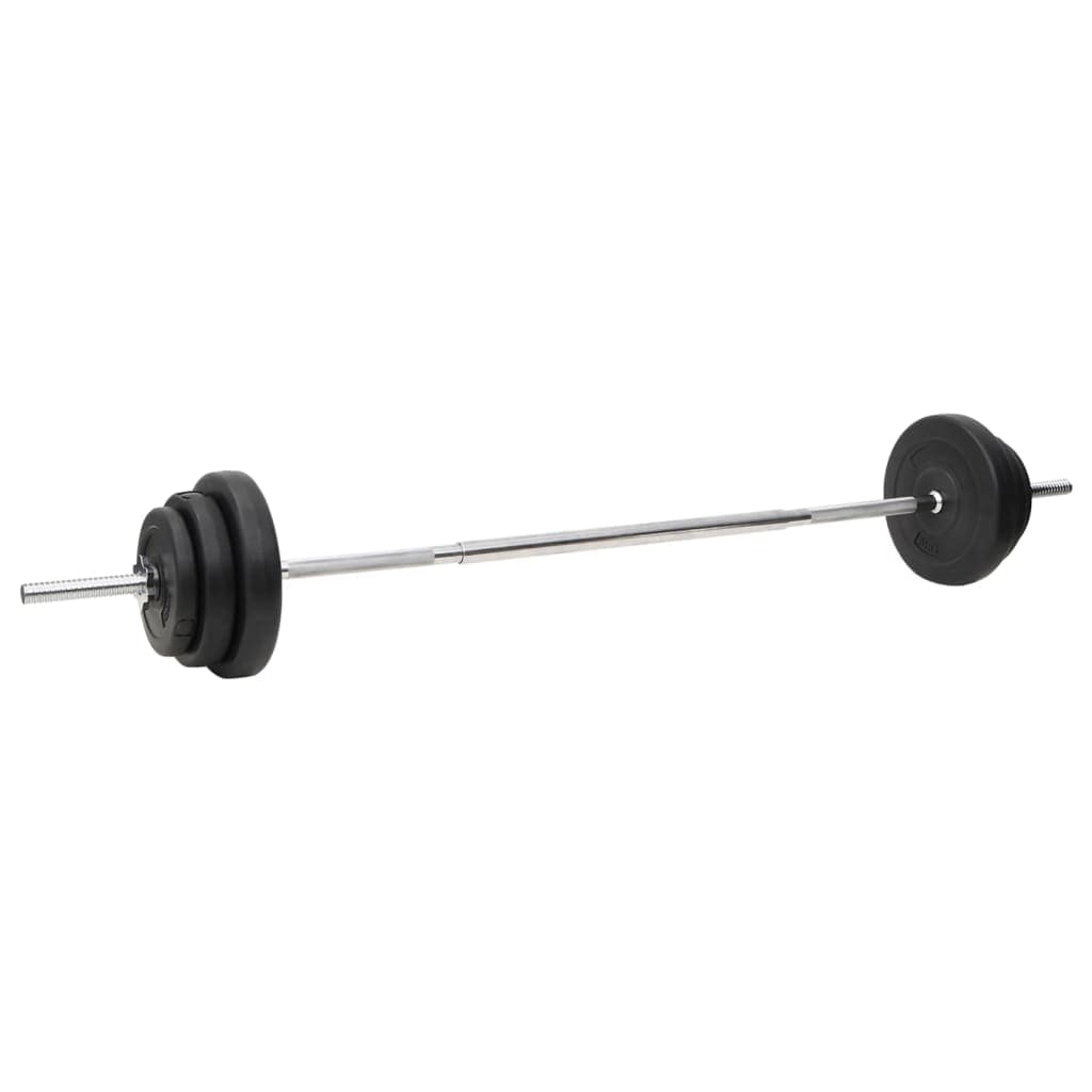 Set Bilanciere e Manubri 90 kg con Dischi in Cemento Allenamento Palestra in Manubri Esplodia - Napoli, commercioVirtuoso.it