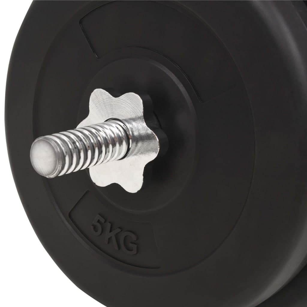 Set per Bilanciere 30 kg con Piastre in Cemento Allenamento Palestra Fitness in Manubri Esplodia - Napoli, commercioVirtuoso.it
