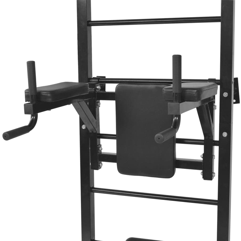 Macchina Multistazione Fitness a Parete con Sedia Romana e Panca Sit Up in Panche romane Esplodia - Napoli, commercioVirtuoso.it