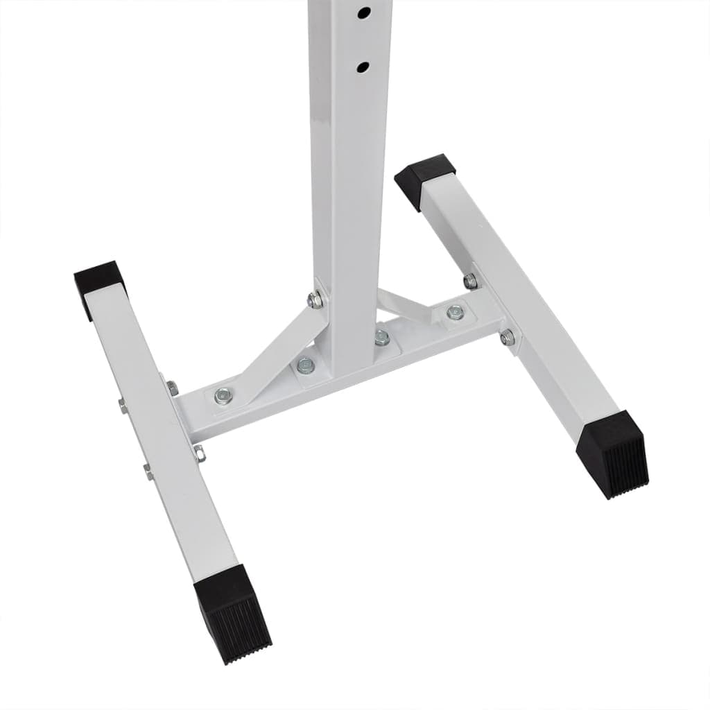 Portabilanciere Squat Set Supporti per Esercizi Sollevamento Pesi in Barre Esplodia - Napoli, commercioVirtuoso.it