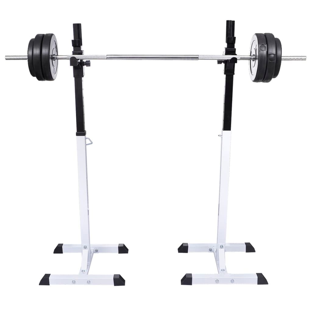Stazione per Squat con Bilanciere e Set di Manubri da 60,5 kg in Sistemi di home gym Esplodia - Napoli, commercioVirtuoso.it