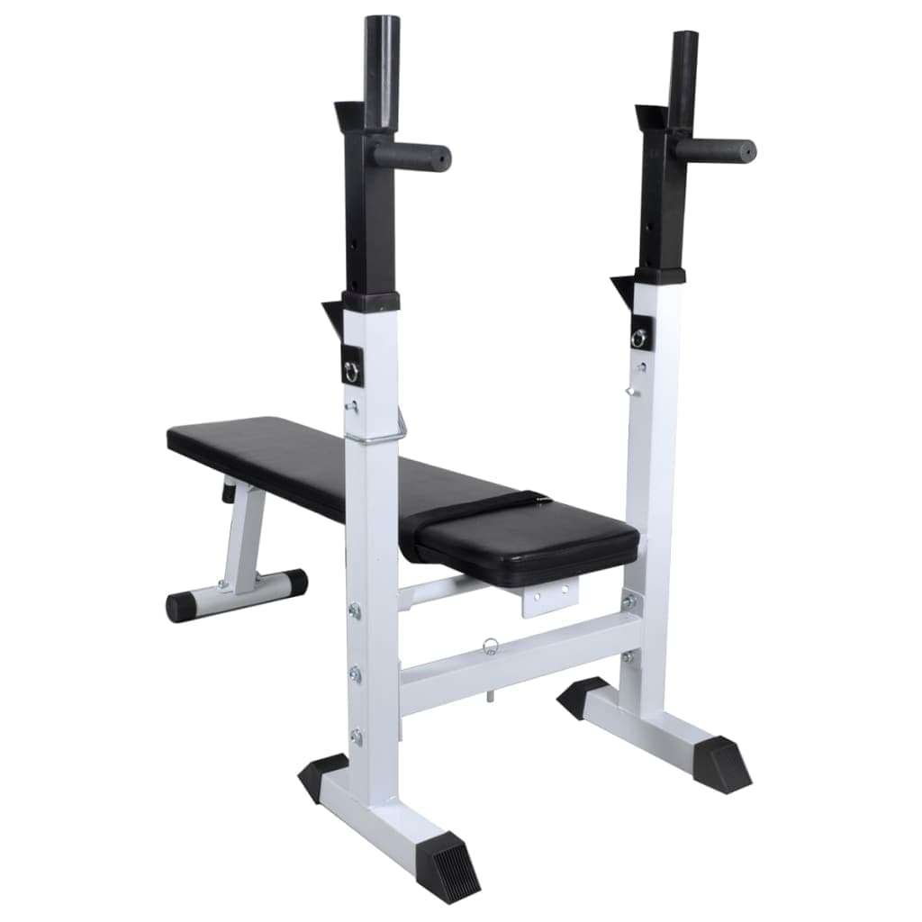 Panca Reclinabile con Rack Bilanciere e Set Manubri 60,5 kg in Panche regolabili Esplodia - Napoli, commercioVirtuoso.it