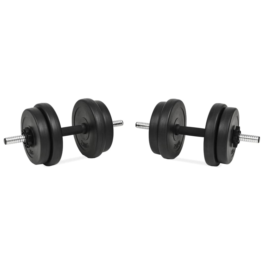 Set di Manubri 14 pz 20 kg Allenamento Palestra Fitness in Manubri Esplodia - Napoli, commercioVirtuoso.it