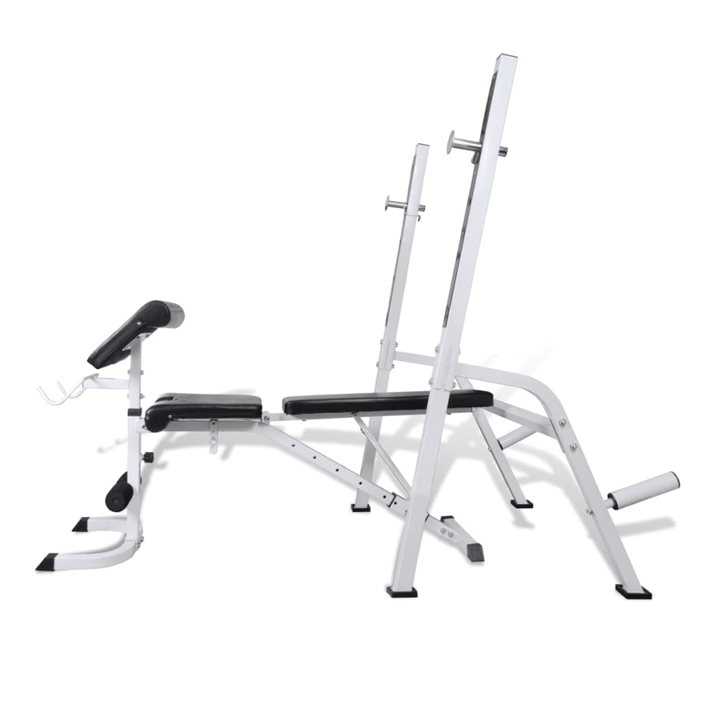 Panca di Allenamento Multifunzione Fitness Multi-Station con Cuscino in Panche regolabili Esplodia - Napoli, commercioVirtuoso.it