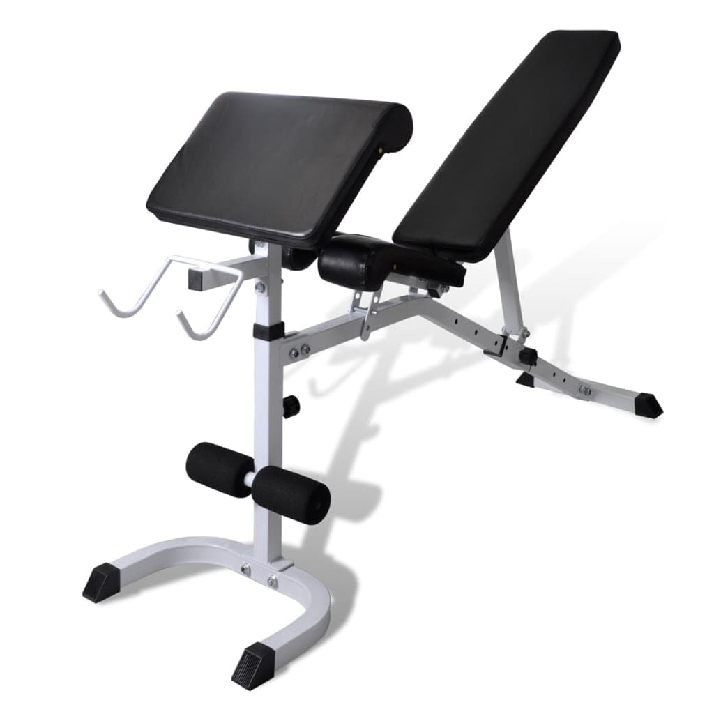 Panca di Allenamento Multifunzione Fitness Multi-Station con Cuscino in Panche regolabili Esplodia - Napoli, commercioVirtuoso.it