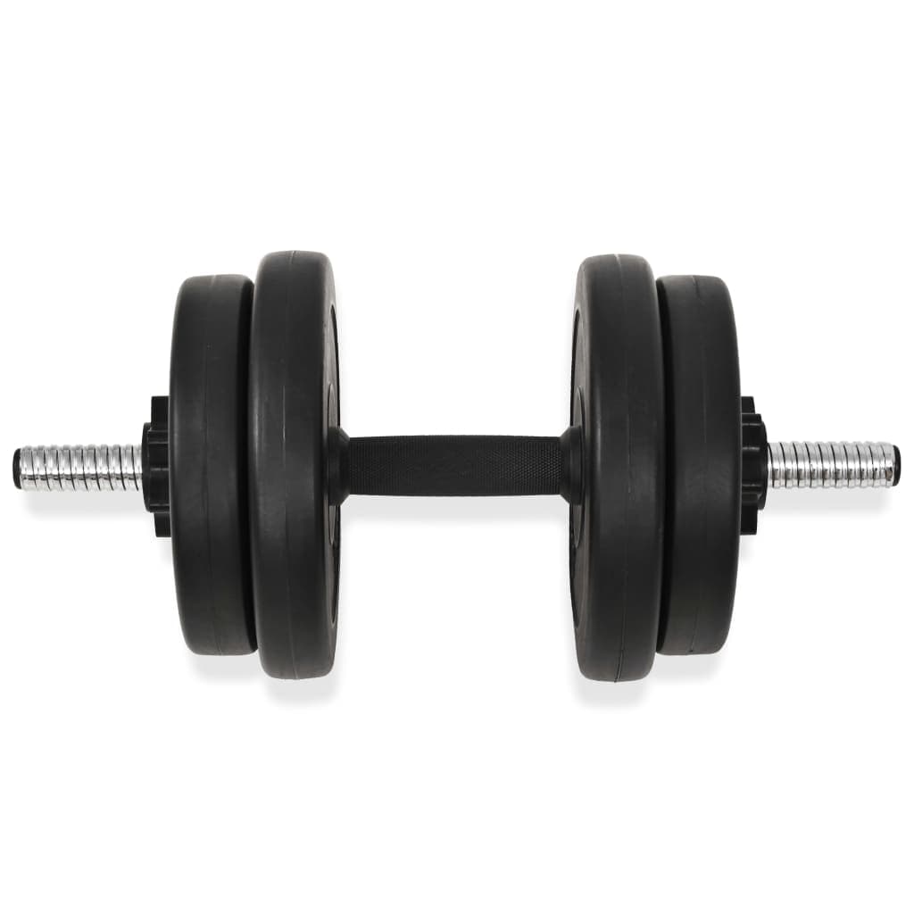 Set di Manubri 14 pz 20 kg Allenamento Palestra Fitness in Manubri Esplodia - Napoli, commercioVirtuoso.it