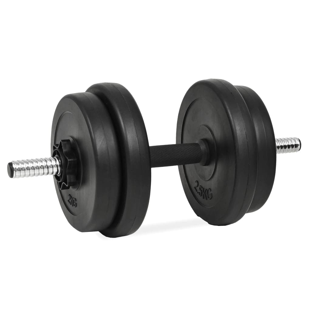Set di Manubri 14 pz 20 kg Allenamento Palestra Fitness in Manubri Esplodia - Napoli, commercioVirtuoso.it
