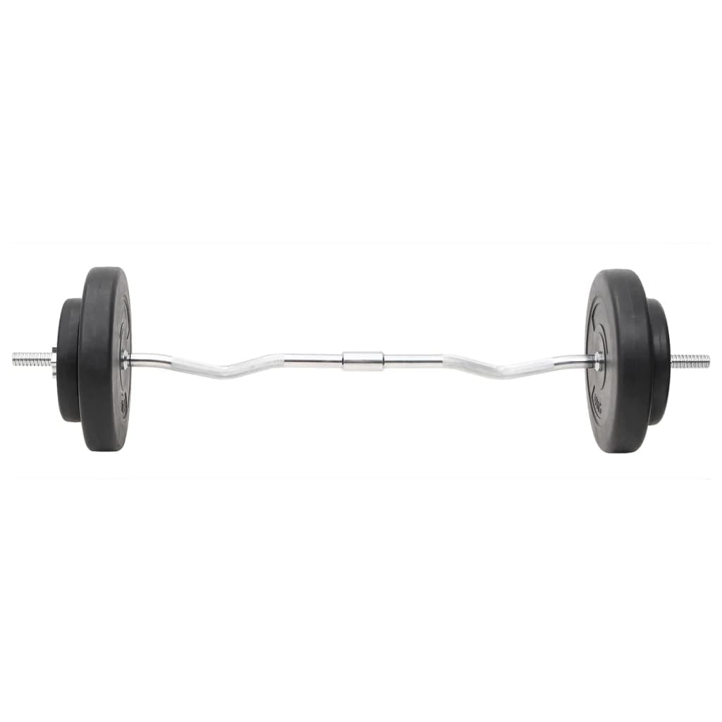 Set Bilanciere e Manubri con Dischi 60 kg in Acciaio Cromato in Manubri Esplodia - Napoli, commercioVirtuoso.it