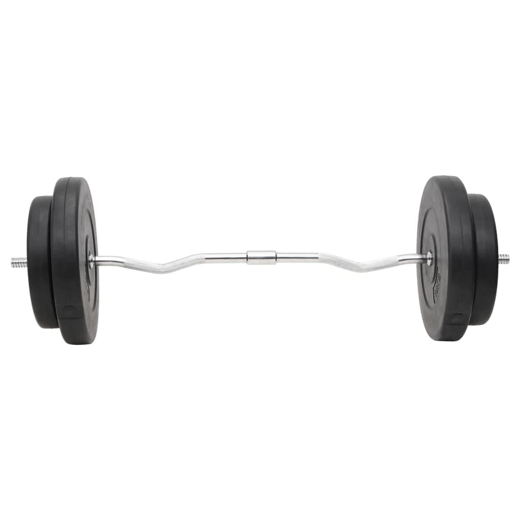 Set Bilanciere e Manubri con Dischi 120 kg Multifunzionale Allenamento Pesi in Manubri Esplodia - Napoli, commercioVirtuoso.it