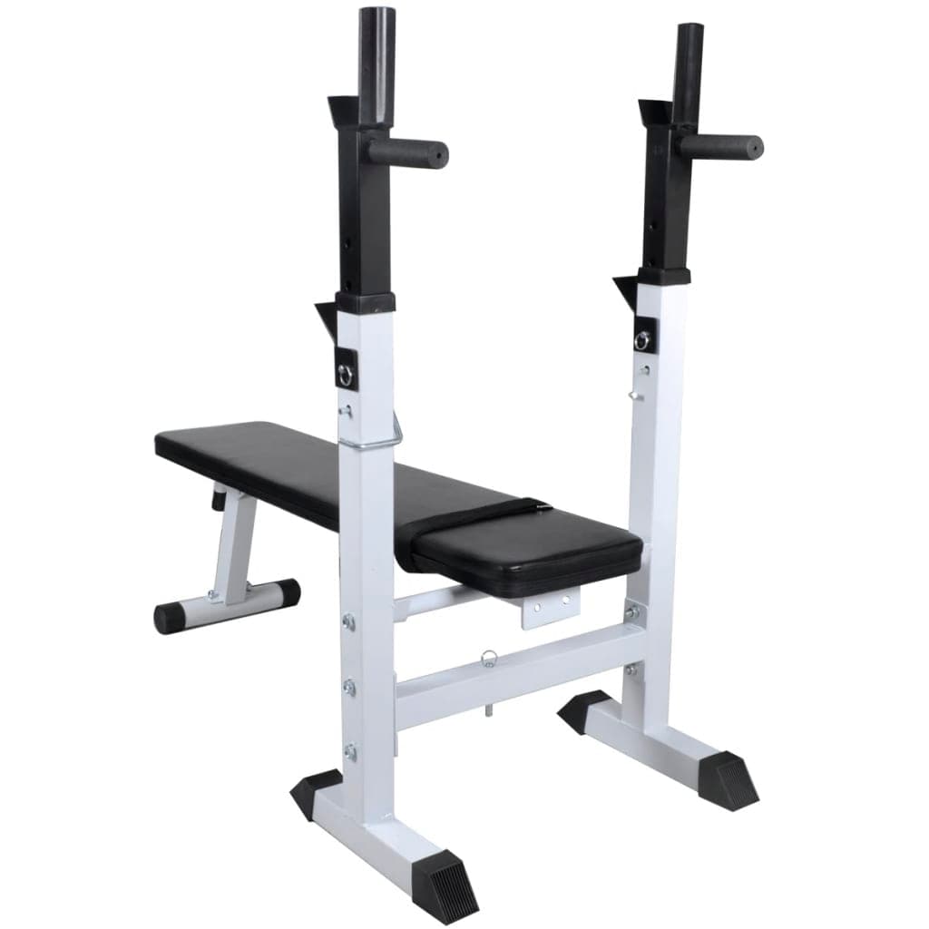 Panca per Pesi e Massa Muscolare Fitness in Acciaio 120x50x91-111cm Regolabile in Panche regolabili Esplodia - Napoli, commercioVirtuoso.it