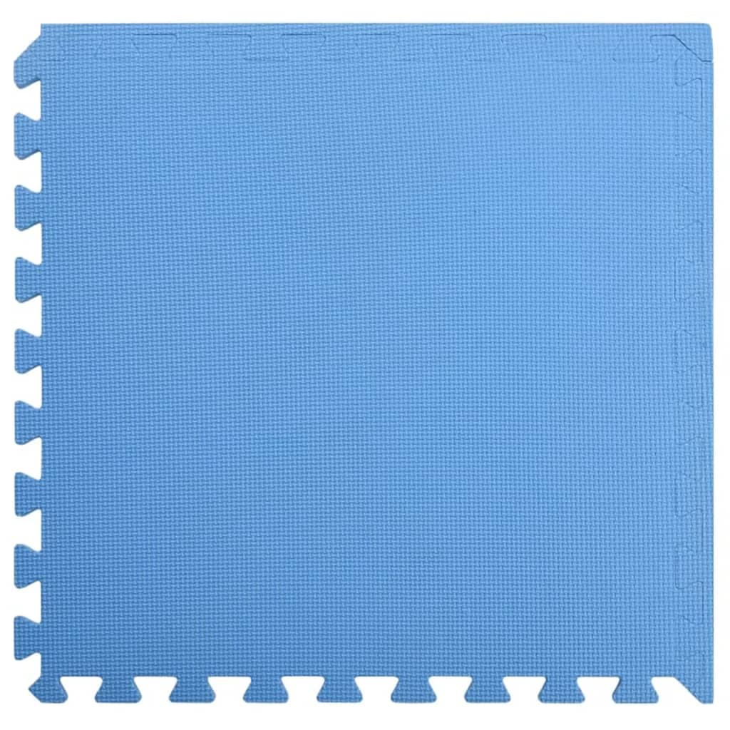 Tappetino a Incastro Set 12 pz 4,32 m² in Schiuma EVA Colore Blu in Tappetini Esplodia - Napoli, commercioVirtuoso.it