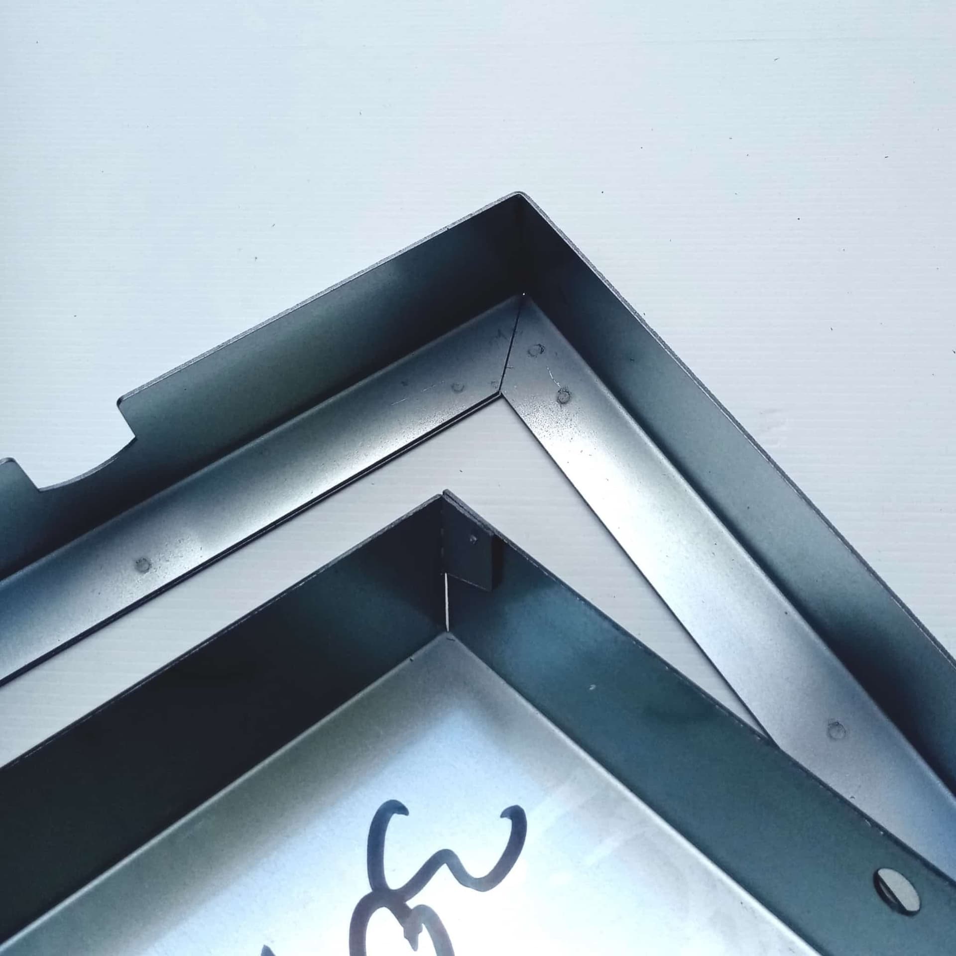 Sigillo 700 x 700 x H 80mm chiusino di lamiera zincata pesante da incasso in Drenaggio Aloiserw.com - Altomonte, commercioVirtuoso.it