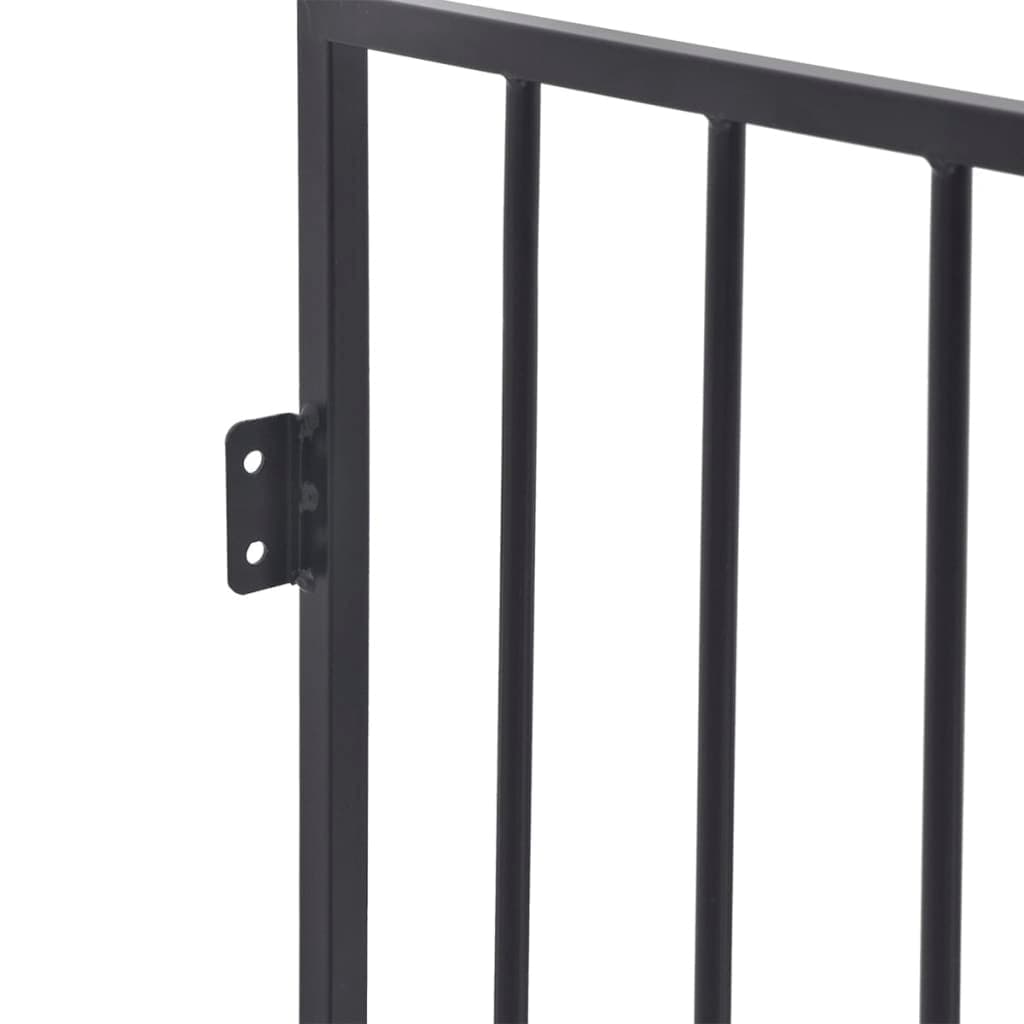 Cancelletto di Protezione per Camino e Stufa in Acciaio Nero in Cancelletti per porte e scale Esplodia - Napoli, commercioVirtuoso.it