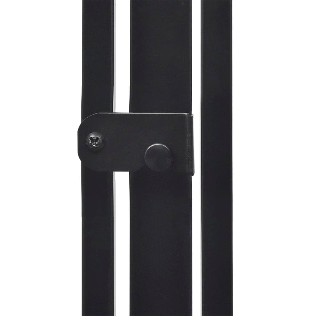 Cancelletto di Protezione per Camino e Stufa in Acciaio Nero in Cancelletti per porte e scale Esplodia - Napoli, commercioVirtuoso.it