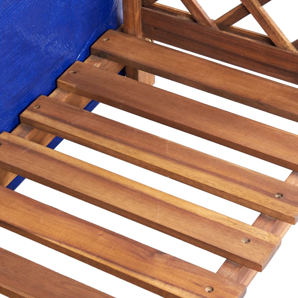 Rimessa per Legna da Ardere 105x38x115 cm in Massello di Acacia in Portalegna Esplodia - Napoli, commercioVirtuoso.it